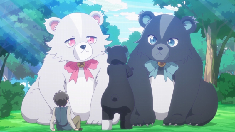 くまクマ熊ベアー 第1話 クマさん 登場 先行カットが到着 9月19日にはabemaで先行配信 Anime Recorder