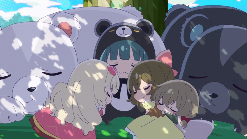 くまクマ熊ベアー ゆるい気持ちで楽しめるミニアニメ べあべあべあくまー が公開スタート Anime Recorder