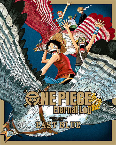 One Piece Blu Rayシリーズ Eternal Log 発売決定 Anime Recorder