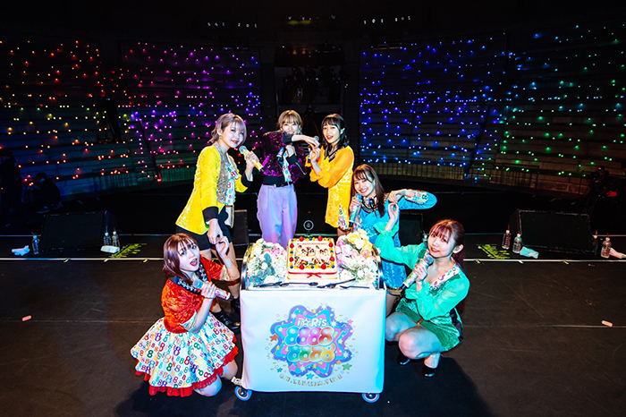 i☆Ris、デビュー8周年記念ライブを無観客生配信で開催。約1年ぶりとなるワンマンでメンバーも涙 - Anime Recorder