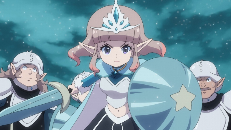 妖怪学園y Nとの遭遇 第46話 アナンと氷の女王 悲しく稀有な宇宙の物語 先行カットが到着 Anime Recorder