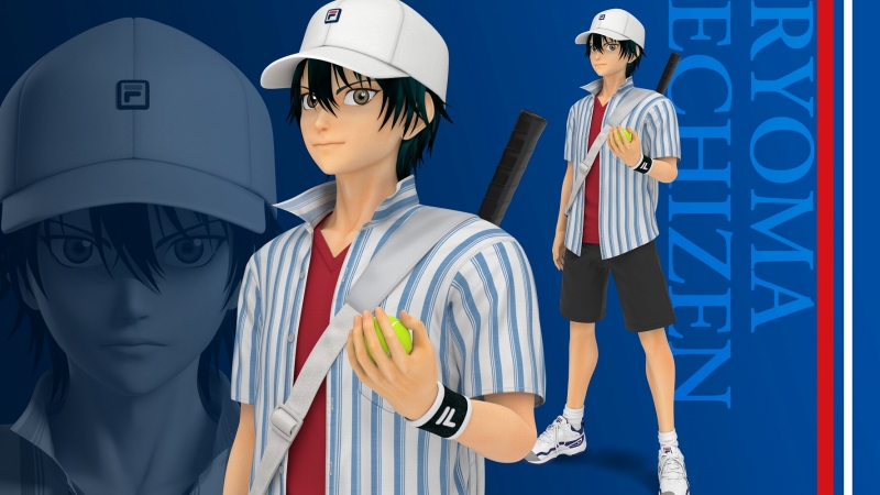新生劇場版テニスの王子様 リョーマたち5人のcgが公開 Anime Recorder