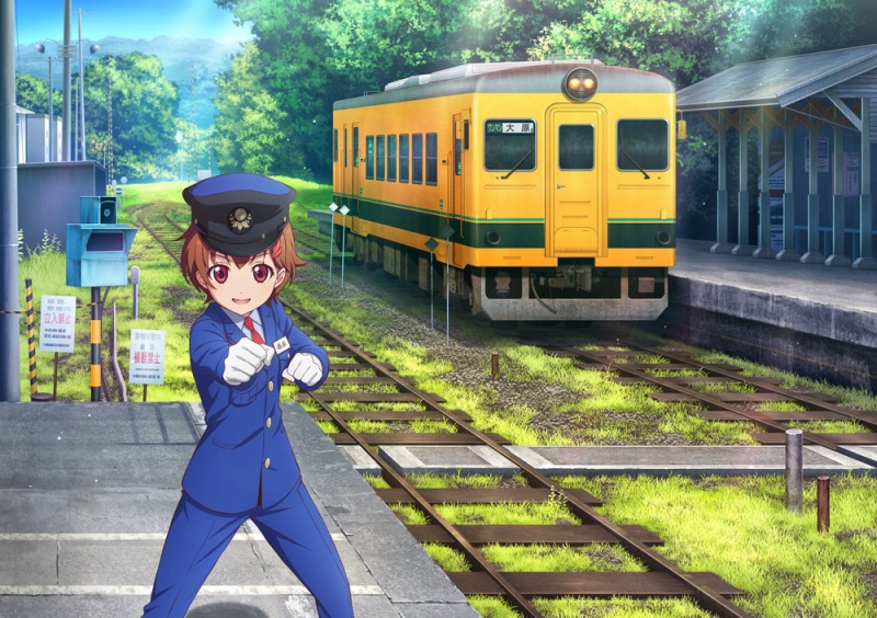 アクションヒロイン チアフルーツ 千葉県 いすみ鉄道とのコラボが決定 3月6日にはニコ生で全話一挙放送 Anime Recorder