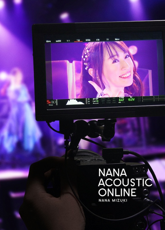 水樹奈々 初の配信ライブ Nana Acoustic Online ジャケットが公開 Anime Recorder