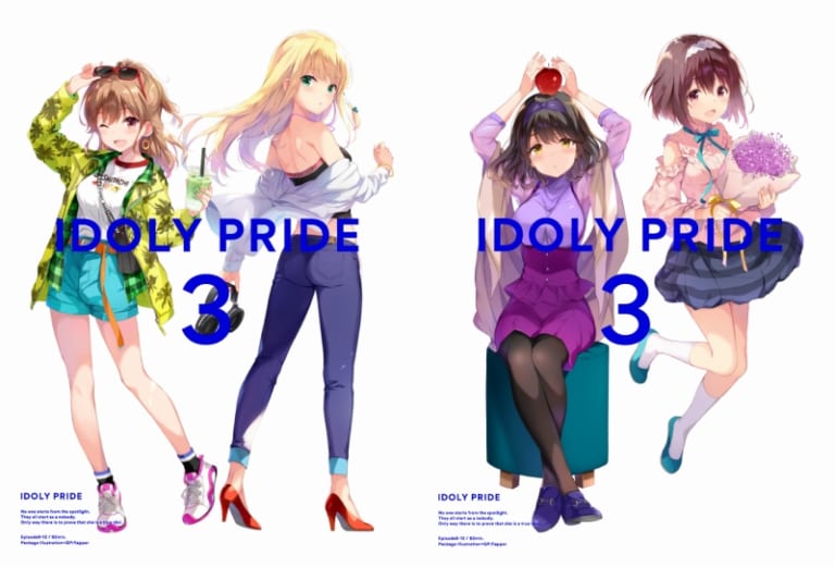 IDOLY PRIDE Blu-Ray 完全生産限定版 全巻 + 全巻購入特典 特価買取