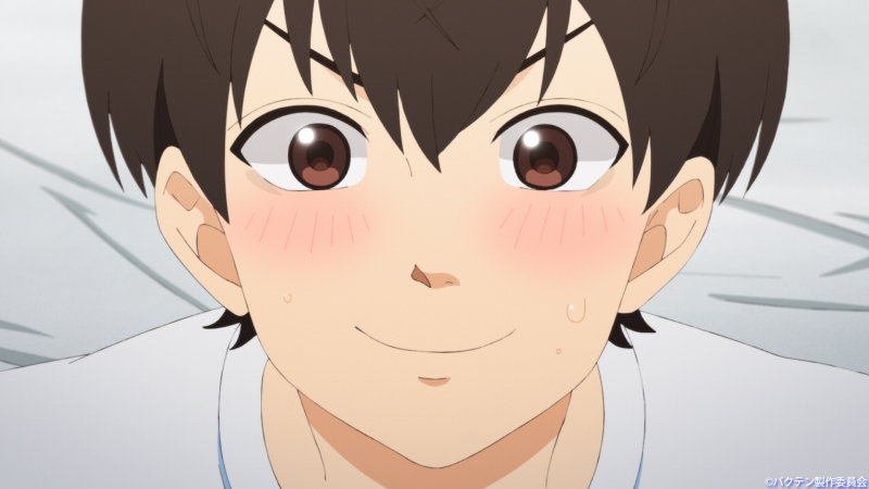 バクテン 第1話 バク転したい 先行カット 男子新体操と出会った双葉翔太郎は さっそく バク転 に挑戦する Anime Recorder