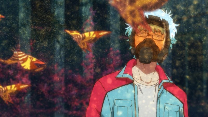 ゴジラ ｓ ｐ シンギュラポイント 第12話 たたかいのおわり 先行カット ユンは対ゴジラ兵器を手に紅塵の嵐の中心へ Anime Recorder