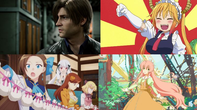 Netflix 7月のアニメラインナップ バイオ Cgドラマや夏の新作アニメが登場 Anime Recorder