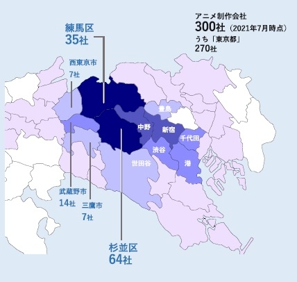 年のアニメ制作市場規模は10年ぶり減少 専門スタジオの減収 赤字割合は過去最高 帝国データバンクが発表 Anime Recorder