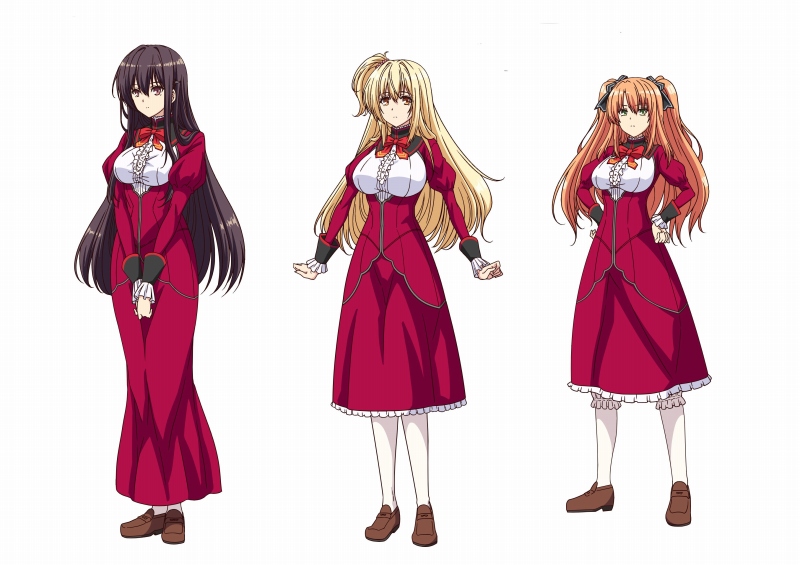 乙女はお姉さまに恋してる～３つのきら星』OVA限定版の情報が公開。キャラクター、キャストコメントも - Anime Recorder