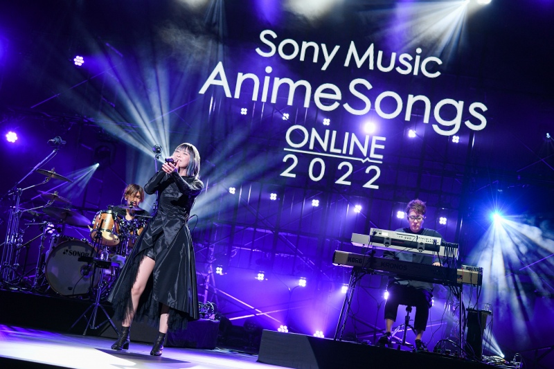 Sony Music AnimeSongs ONLINE 2022」が2日間に渡って開催！ 計6時間を越える及ぶライブのセットリストも公開 -  Anime Recorder